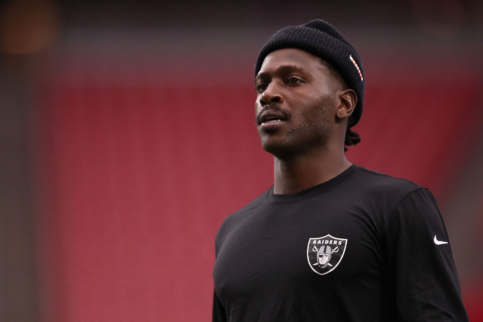 Las Vegas Raiders WR Antonio Brown