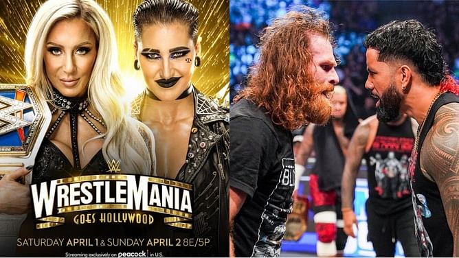 3 कारण क्यों Charlotte Flair vs Rhea Ripley मैच को WWE WrestleMania 39 Day 1 को मेन इवेंट नहीं करना चाहिए