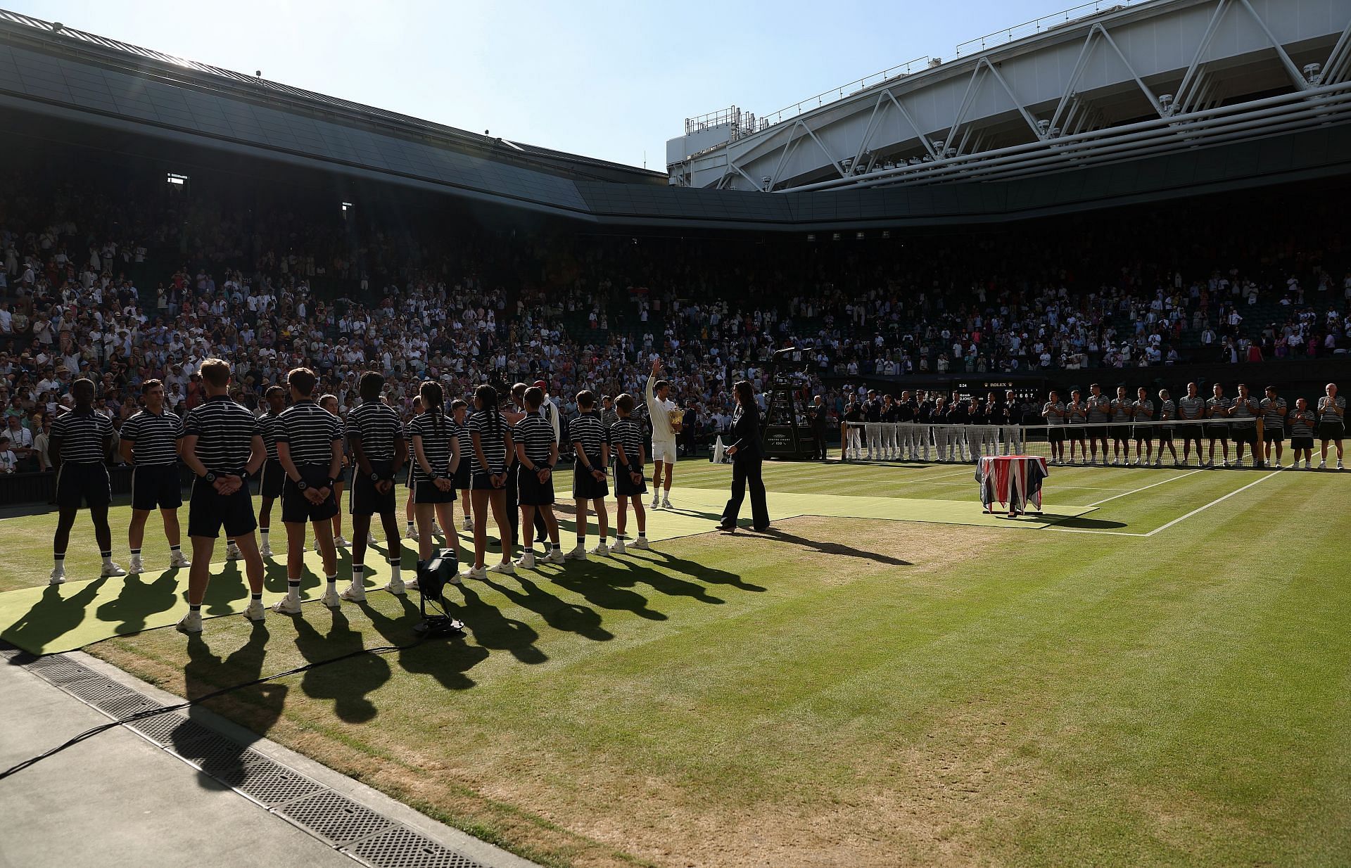 Wimbledon will allow Russian players to play under a neutral flag (File Photo)
