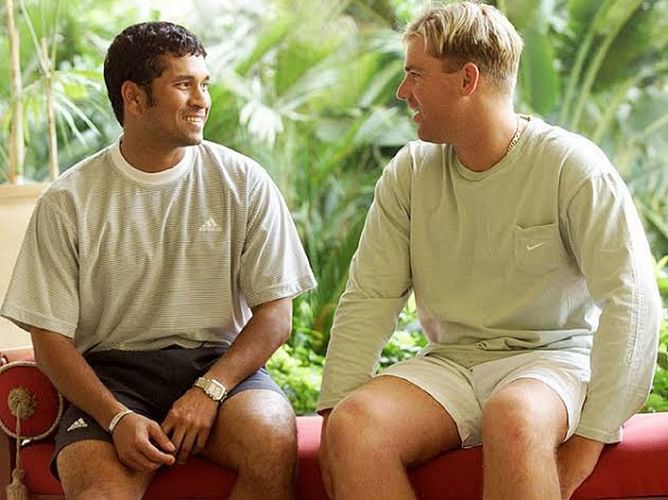 “You are making heaven a more charming place” - Sachin Tendulkar remembers Shane Warne with heartfelt post on Australian's 1st death anniversary
