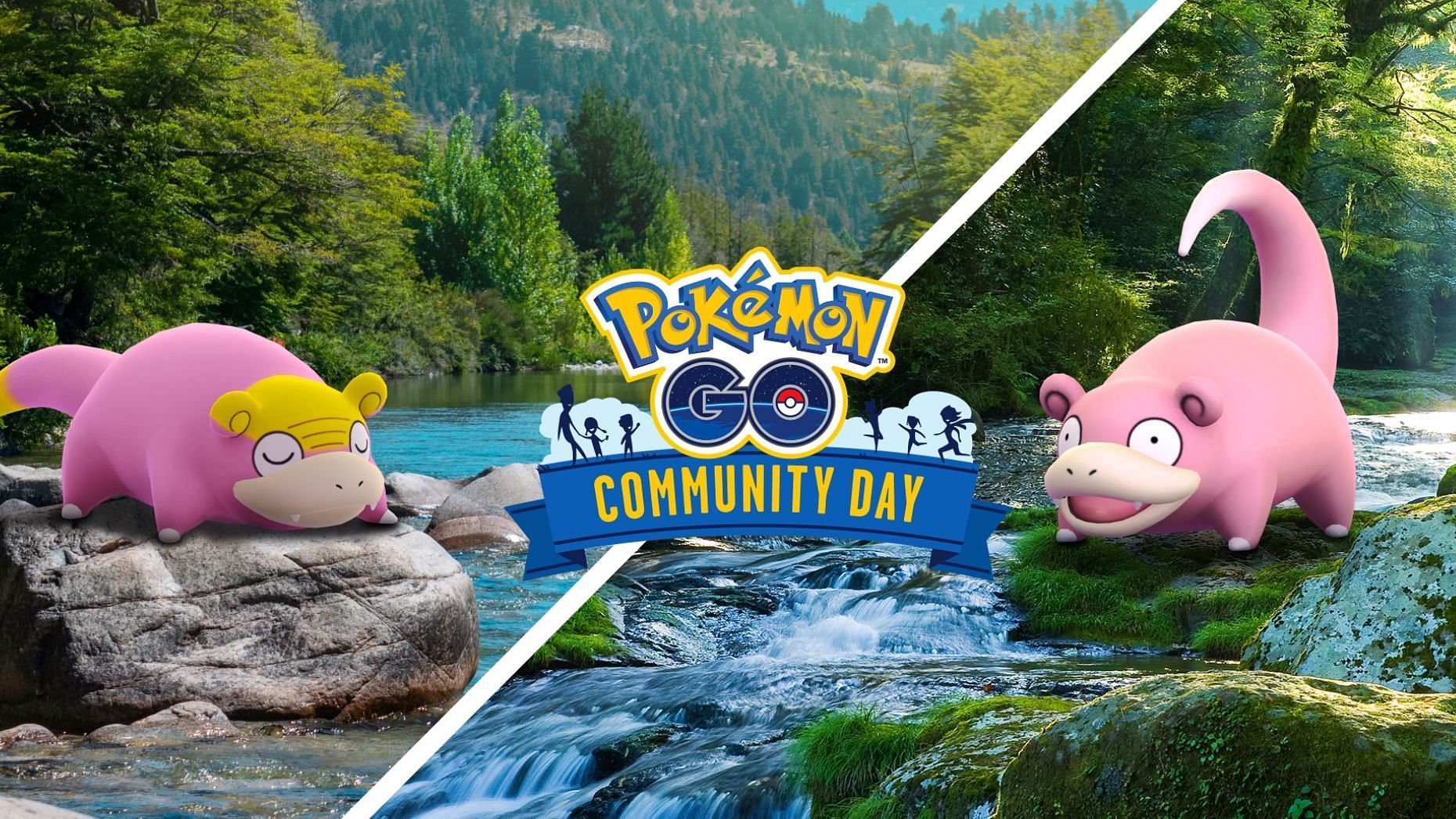  Pokemon GO Slowpoke Community Day is on March 18, 2023 (Image via Sportskeeda))
