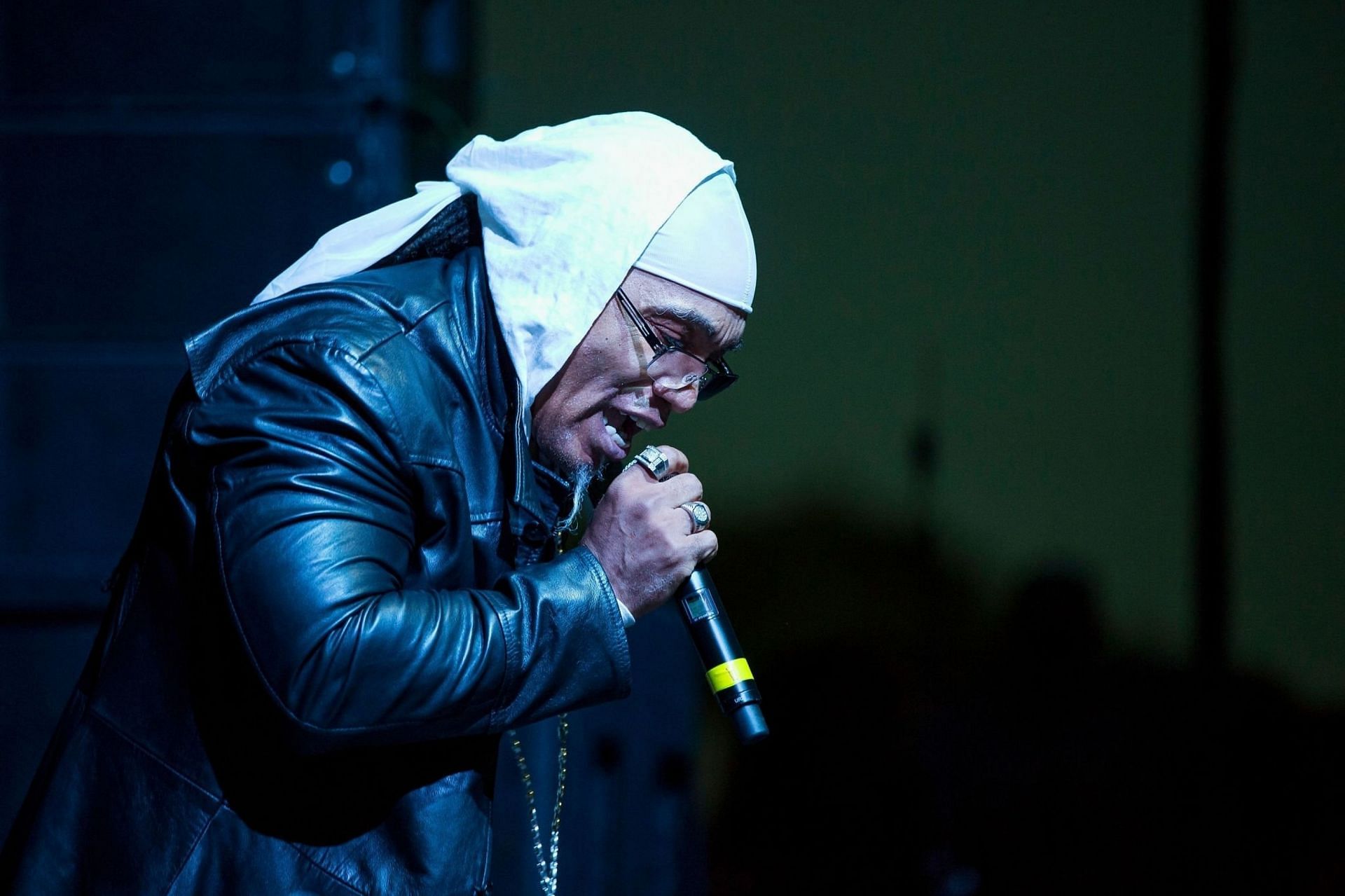 Melle Mel at the Rap Festival in 2016 (Image via Getty Images)