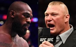 Jon Jones explains why Brock Lesnar super-fight is still the matchup to make