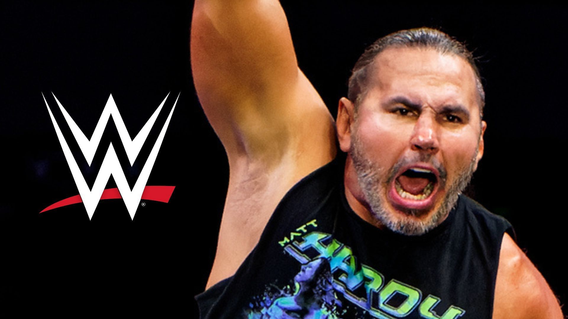 Which WWE star was burnt out in the eyes of Matt Hardy?