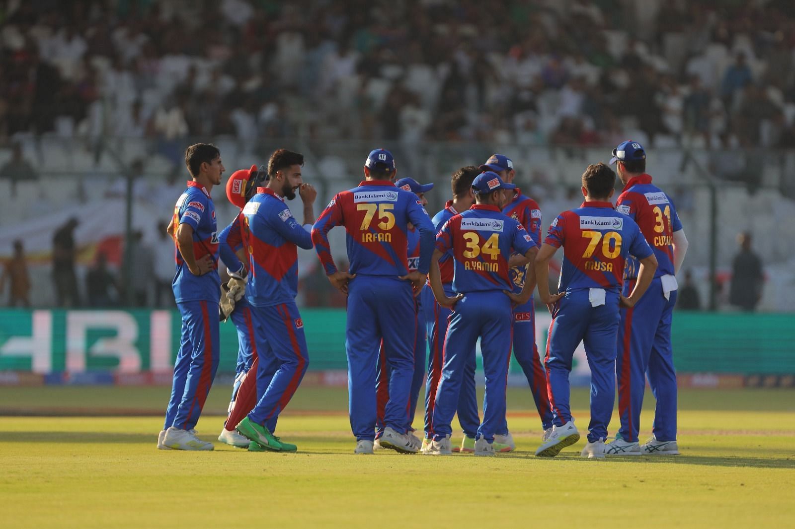 Karachi Kings will play their first away game of PSL 2023 (Image: Twitter)