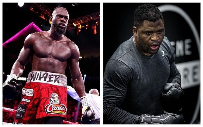 Francis Ngannou expresses desire to fight Deontay Wilder in Africa on the 50th anniversary of Rumble in the Jungle