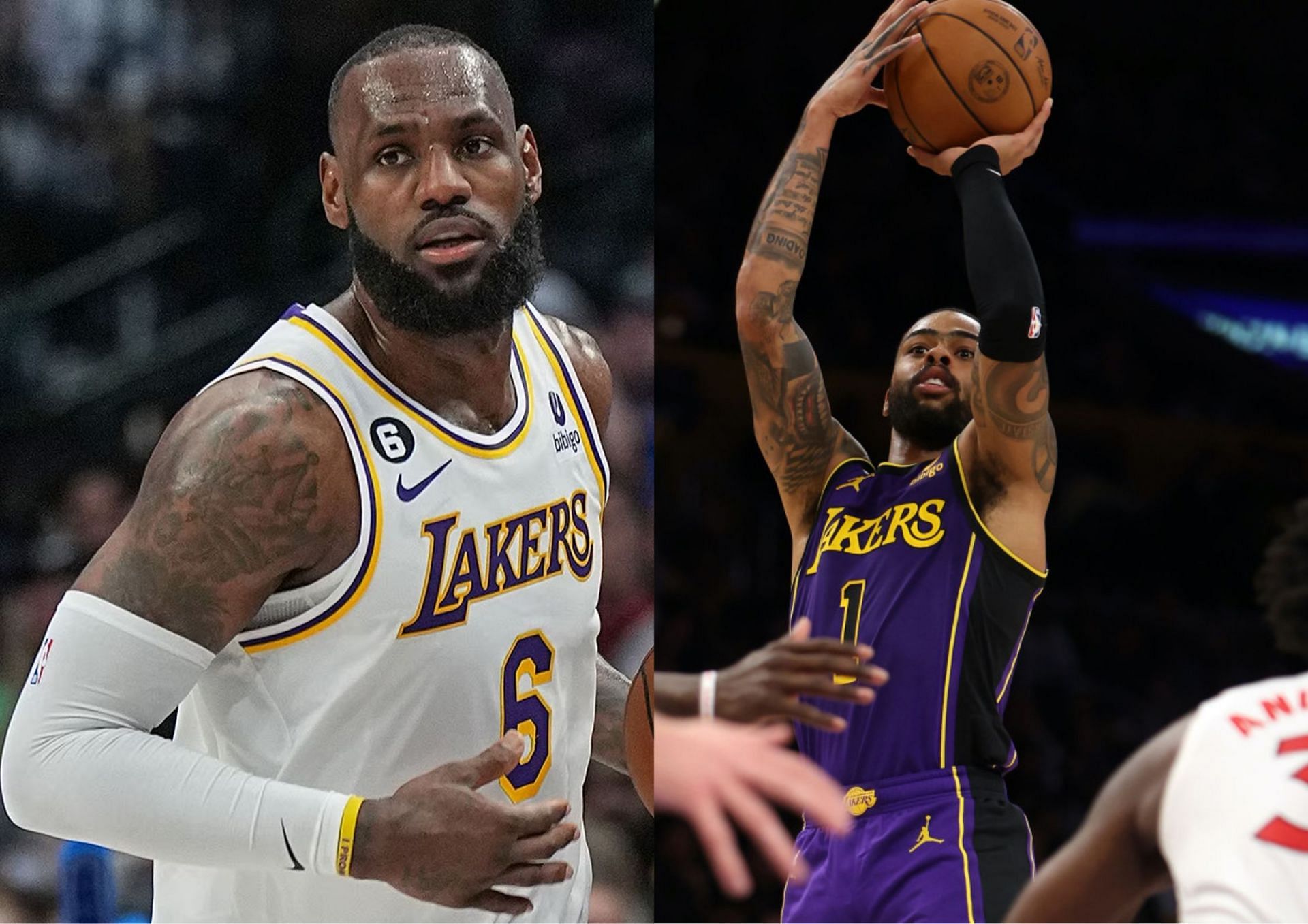 NBA injury report headlined by status of LeBron James and D