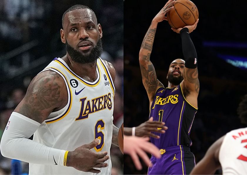 NBA Injury Report: LeBron James doubtful, D’Angelo Russell questionable ...