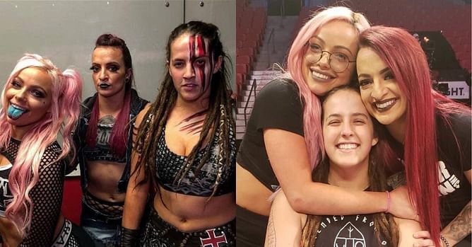 Former WWE star references The Riott Squad after massive heel turn at AEW Revolution