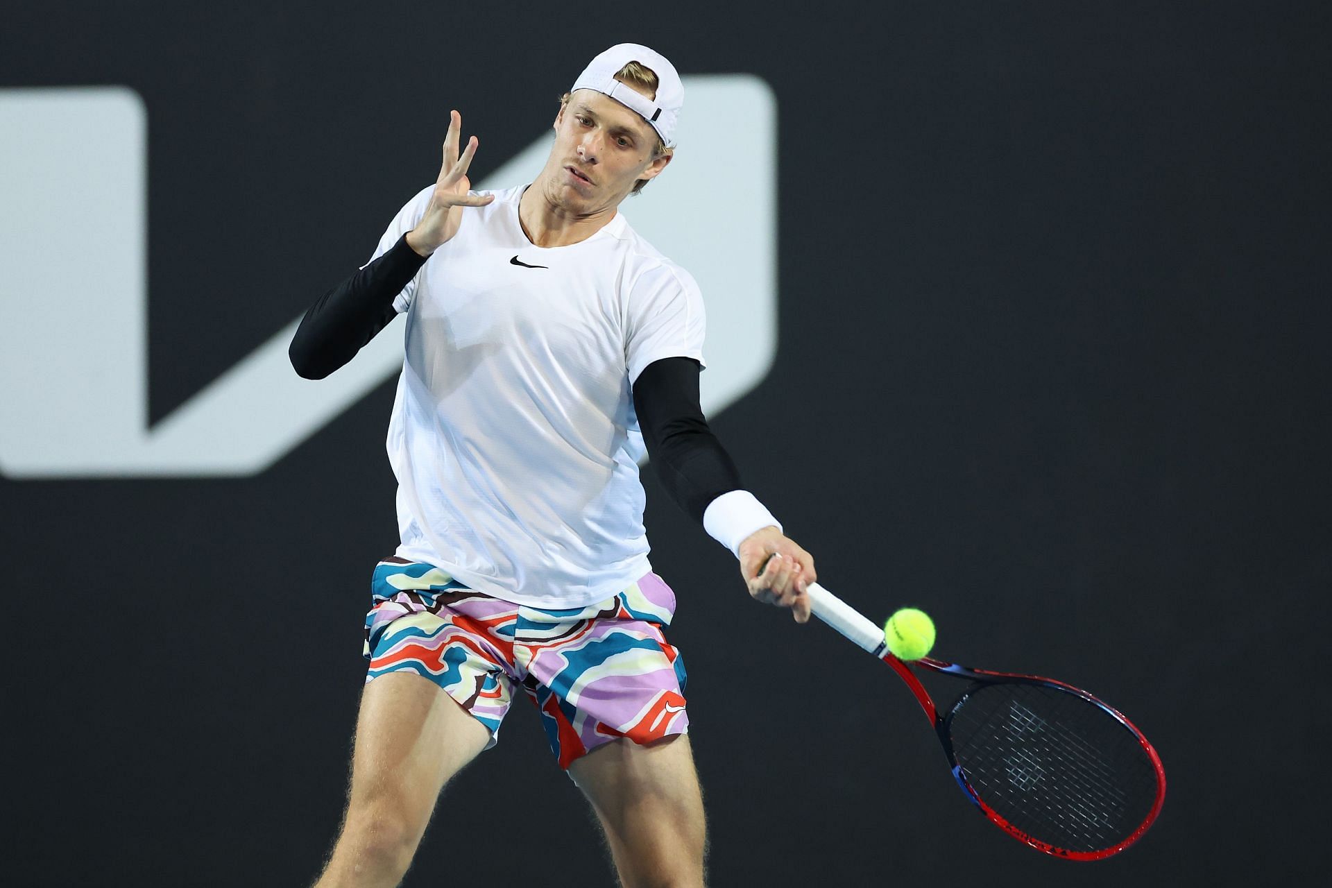 Denis Shapovalov at the 2023 Australian Open. (PC: Getty Images)