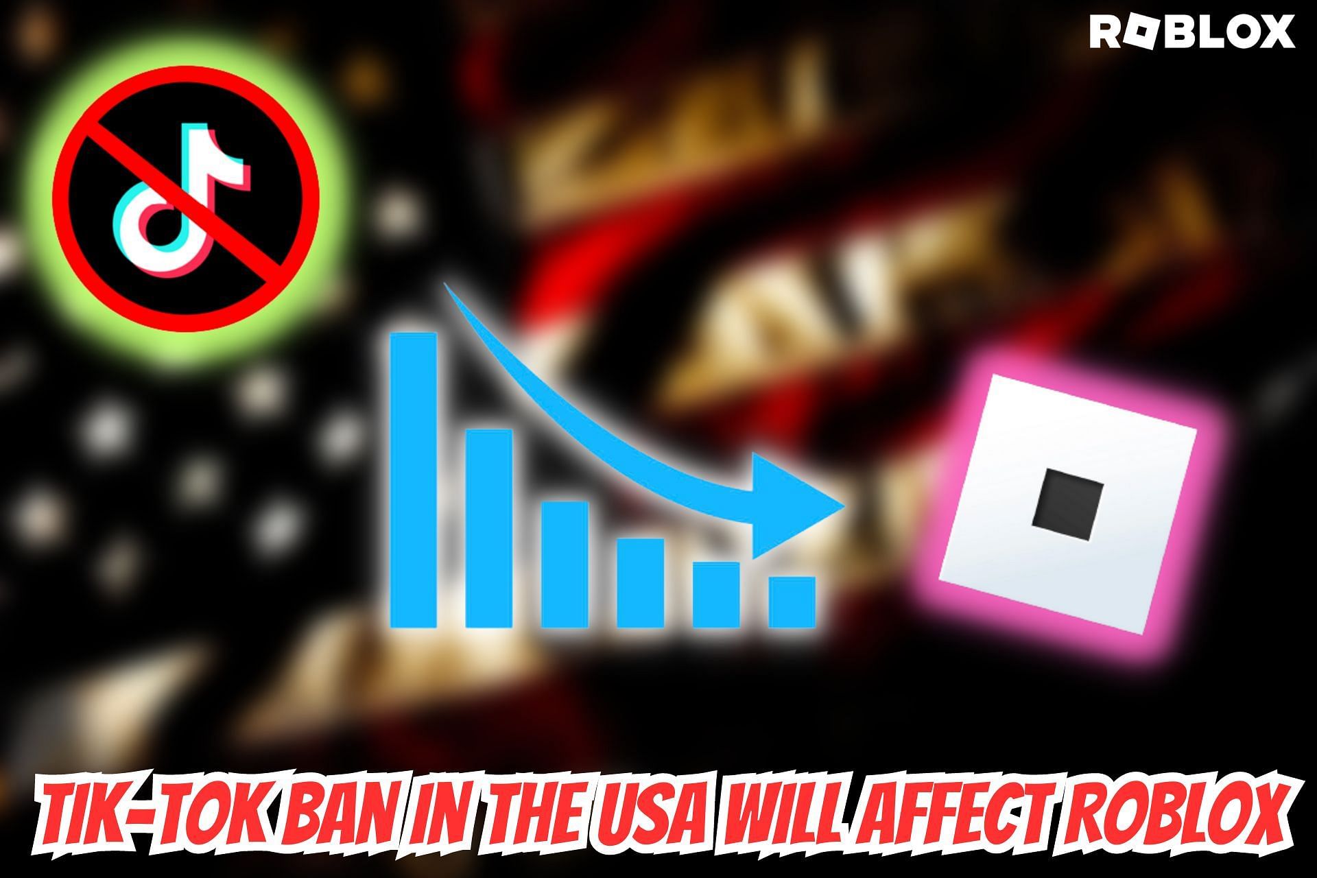 If USA bans tik-tok, the platform will be greatly affected (Image via Roblox)