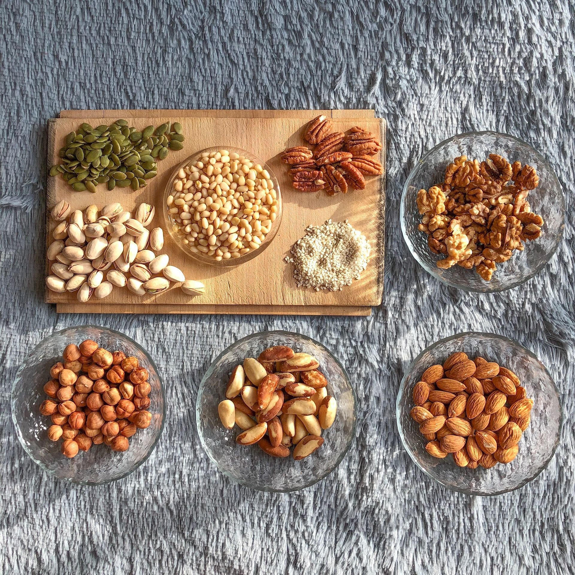 Nuts that are good for you (Photo via Pavel Kalenik/Unsplash)
