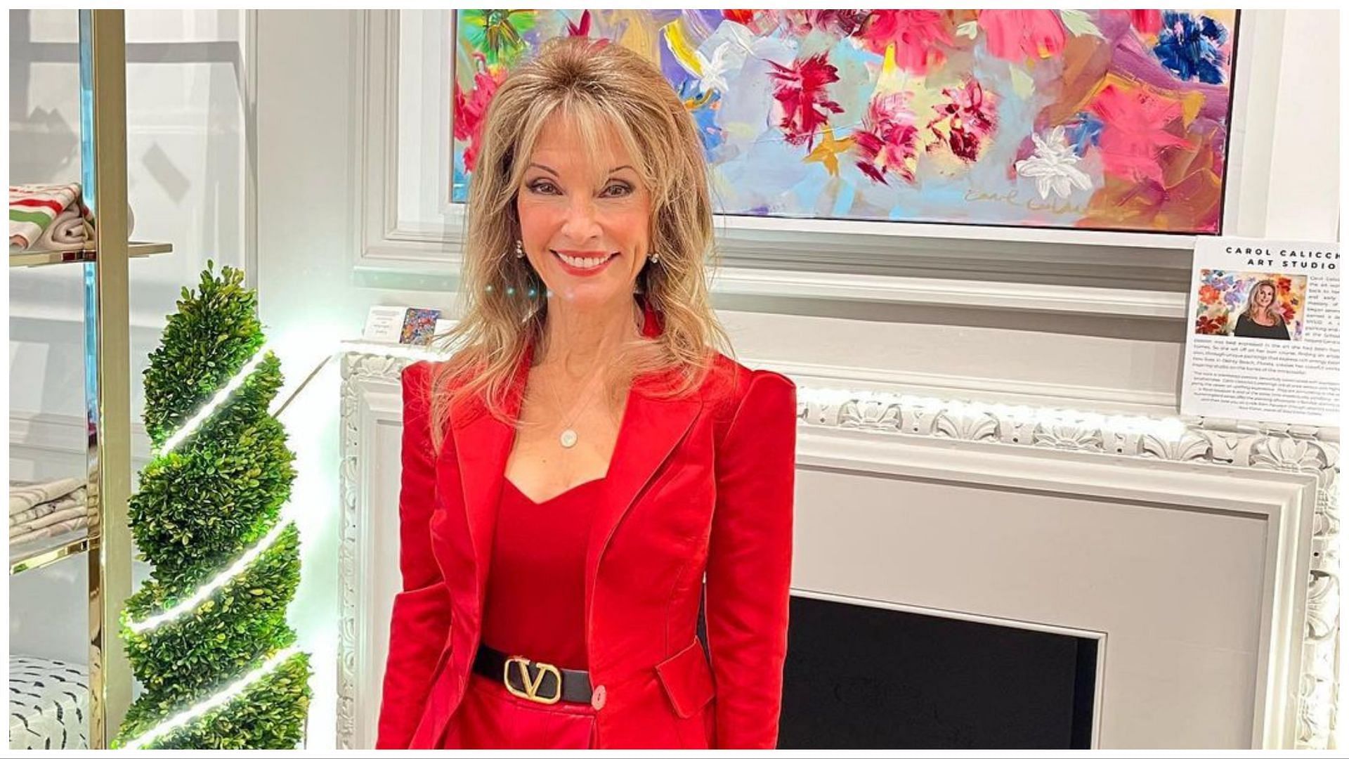 Susan Lucci is doing fine after her heart surgeries. (Image via Instagram @therealsusanlucci)