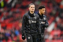 Marcel Sabitzer returns to training, but Manchester United attacker absent ahead of UEL clash against Real Betis