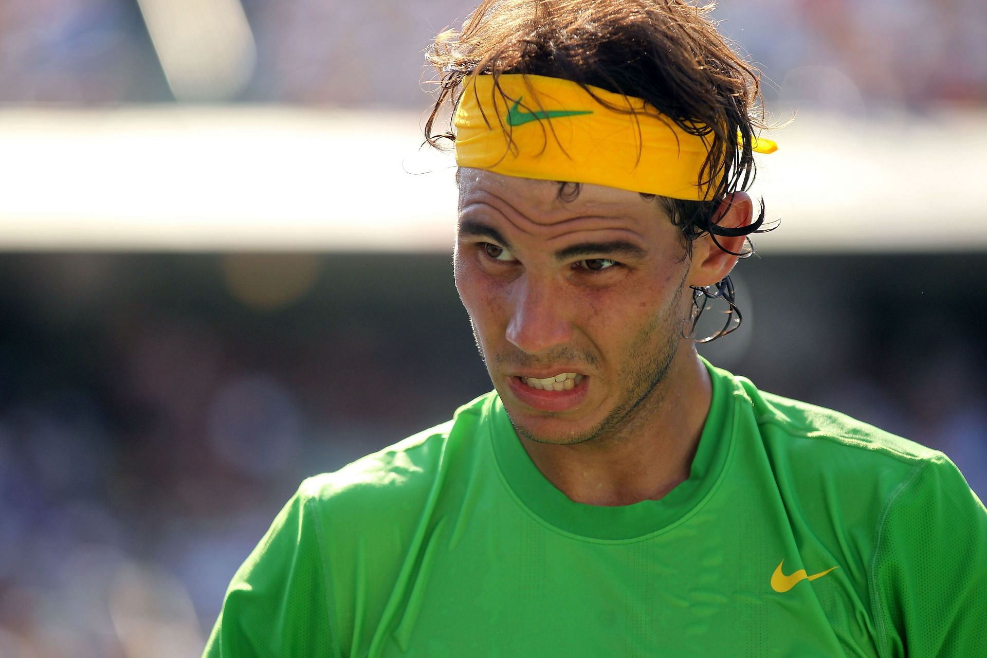 Rafael Nadal lost to Novak Djokovic in the final of the 2011 Miami Open