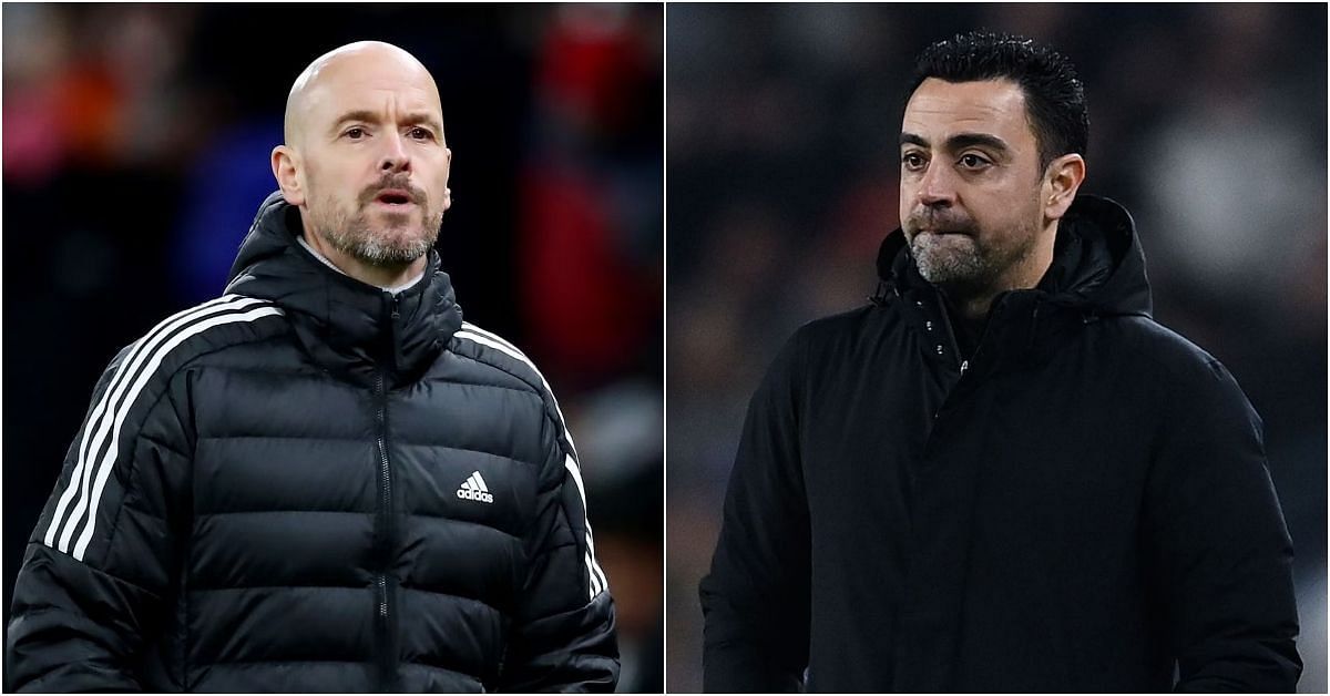 Erik ten Hag has been in pursuit of Xavi Hernandez