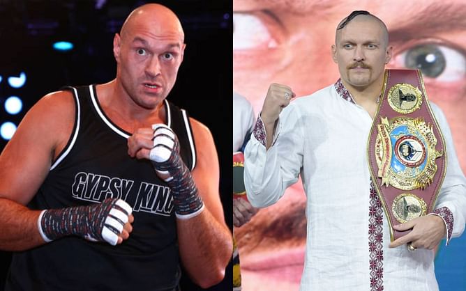 Negotiation window granted by WBA as Tyson Fury and Oleksandr Usyk confirm April 29 showdown