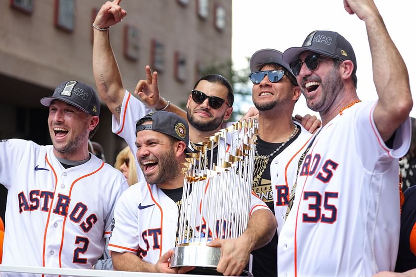 Astros World Series parade: The end of a historic season