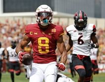 Xavier Hutchinson 2023 NFL Draft profile: Scout report for the Iowa State WR
