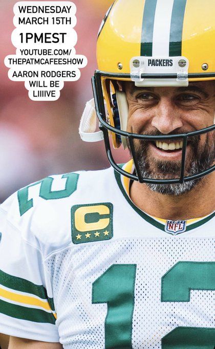 What time is Pat McAfee show on   today? Aaron Rodgers set to appear  amid Jets trade talk