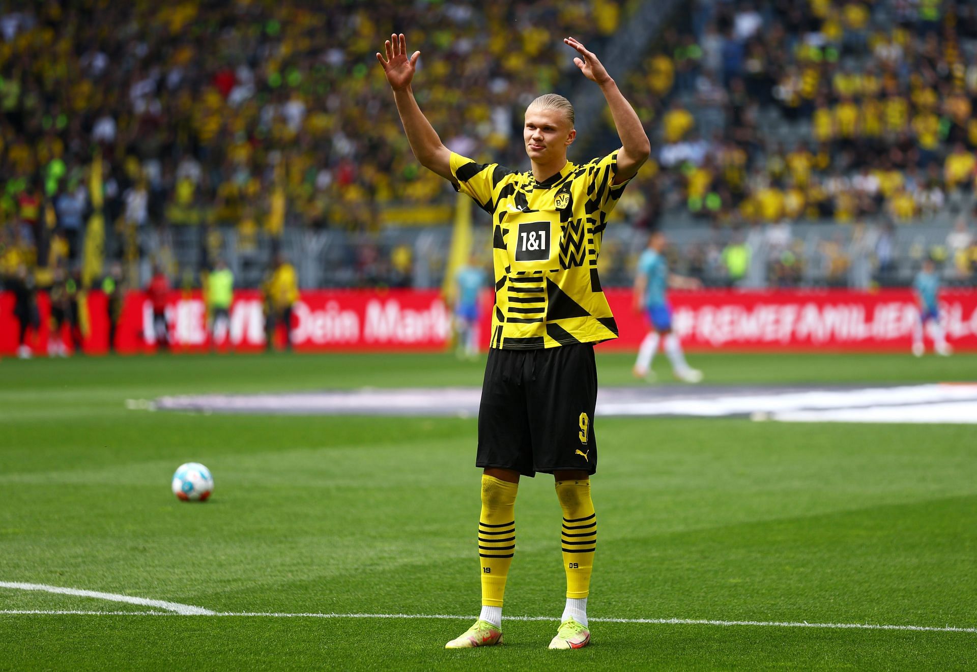 Borussia Dortmund sold Erling Haaland to Manchester City last summer