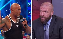 Former World Champion thinks WWE used The Rock & 2 other legends to prevent Triple H's rival from getting cheered (Exclusive)