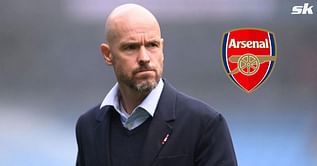 "Almost all the time, their squad is fully available" - Manchester United's Erik ten Hag claims Arsenal haven't had a lot of injury issues this season