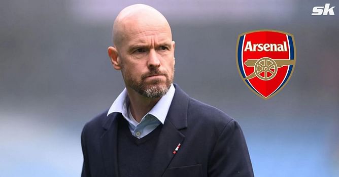 "Almost all the time, their squad is fully available" - Manchester United's Erik ten Hag claims Arsenal haven't had a lot of injury issues this season