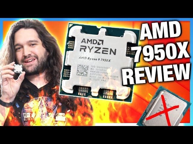 Should you pair an Nvidia RTX 4090 with the AMD Ryzen 9 7950X?