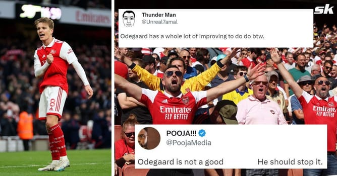 “He can’t fool me”, “Should stop it” – Arsenal fans identify where Martin Odegaard must improve after 3-2 win over Bournemouth