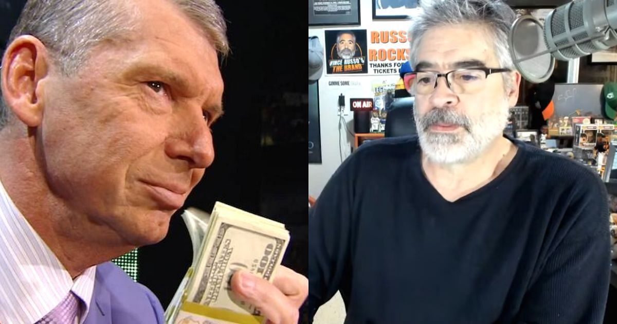 Vince Russo reacted to the reports of legalized betting in WWE.