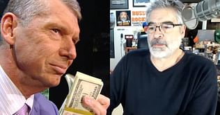 55-year-old star secretly placed bets on matches despite being on the booking committee, according to WWE veteran Vince Russo (Exclusive)