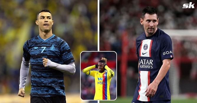 “Leave that to Cristiano Ronaldo and Lionel Messi” - Ex-Liverpool man offers transfer advice to Wilfried Zaha