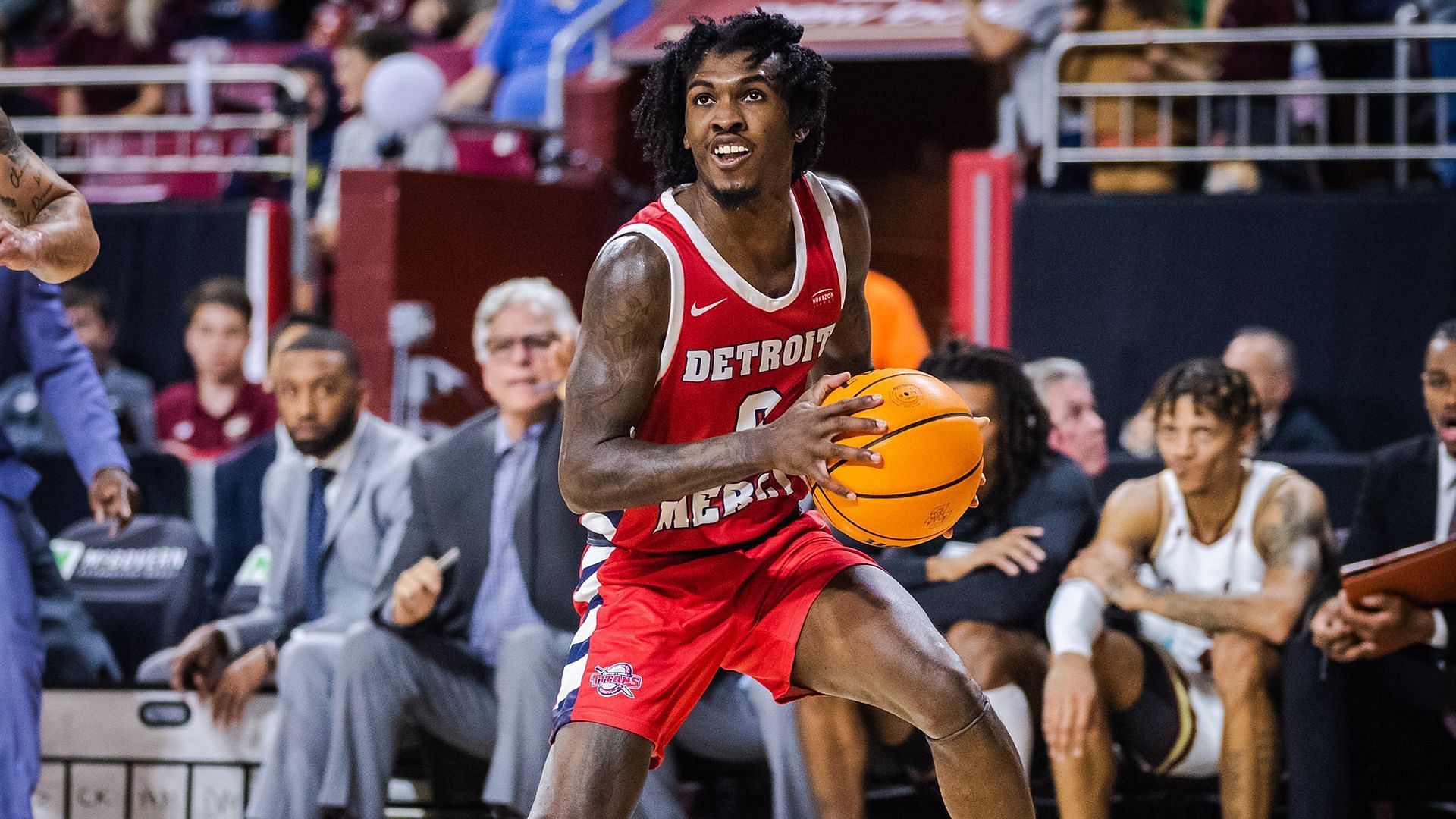 Detroit Mercy senior guard Antoine Davis