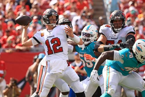 Tom Brady Miami Dolphins v Tampa Bay Buccaneers