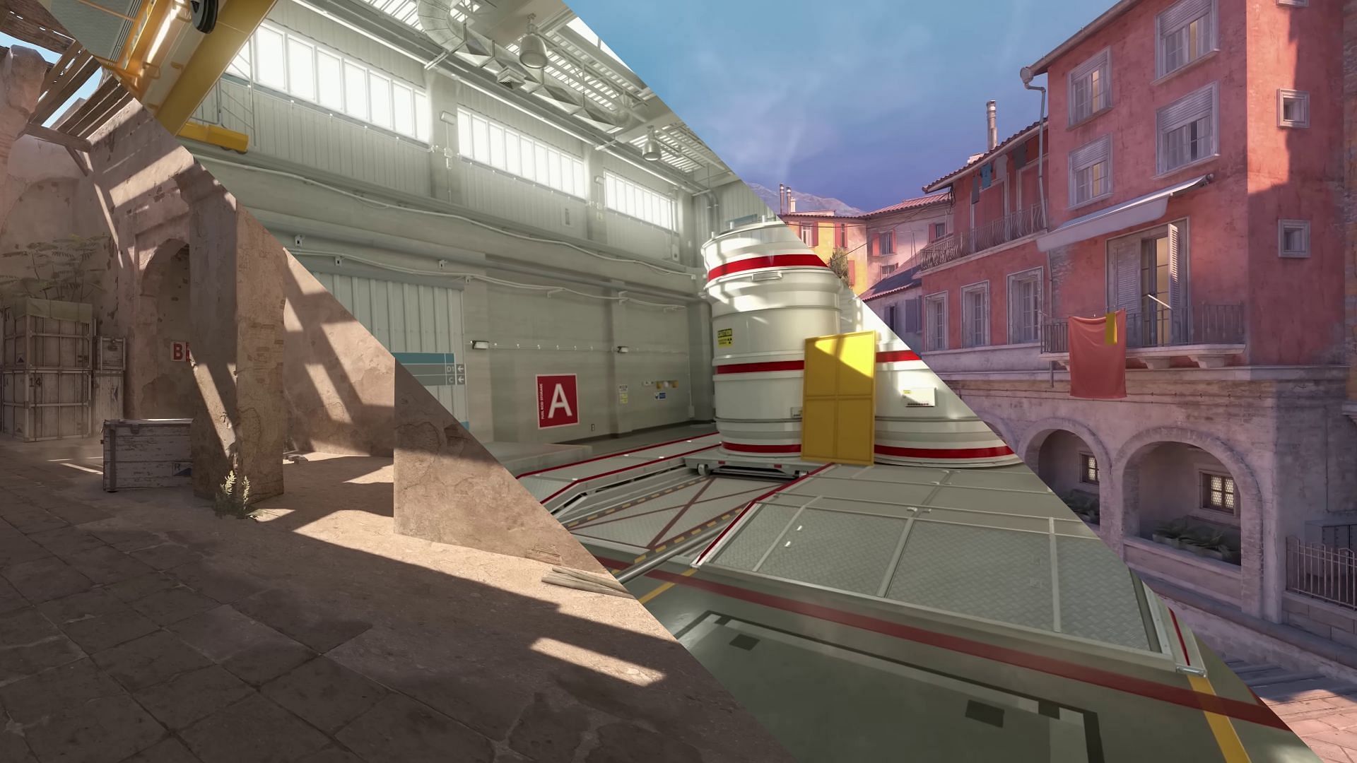 Counter-Strike 2 introducing map changes (Image via Sportskeeda)