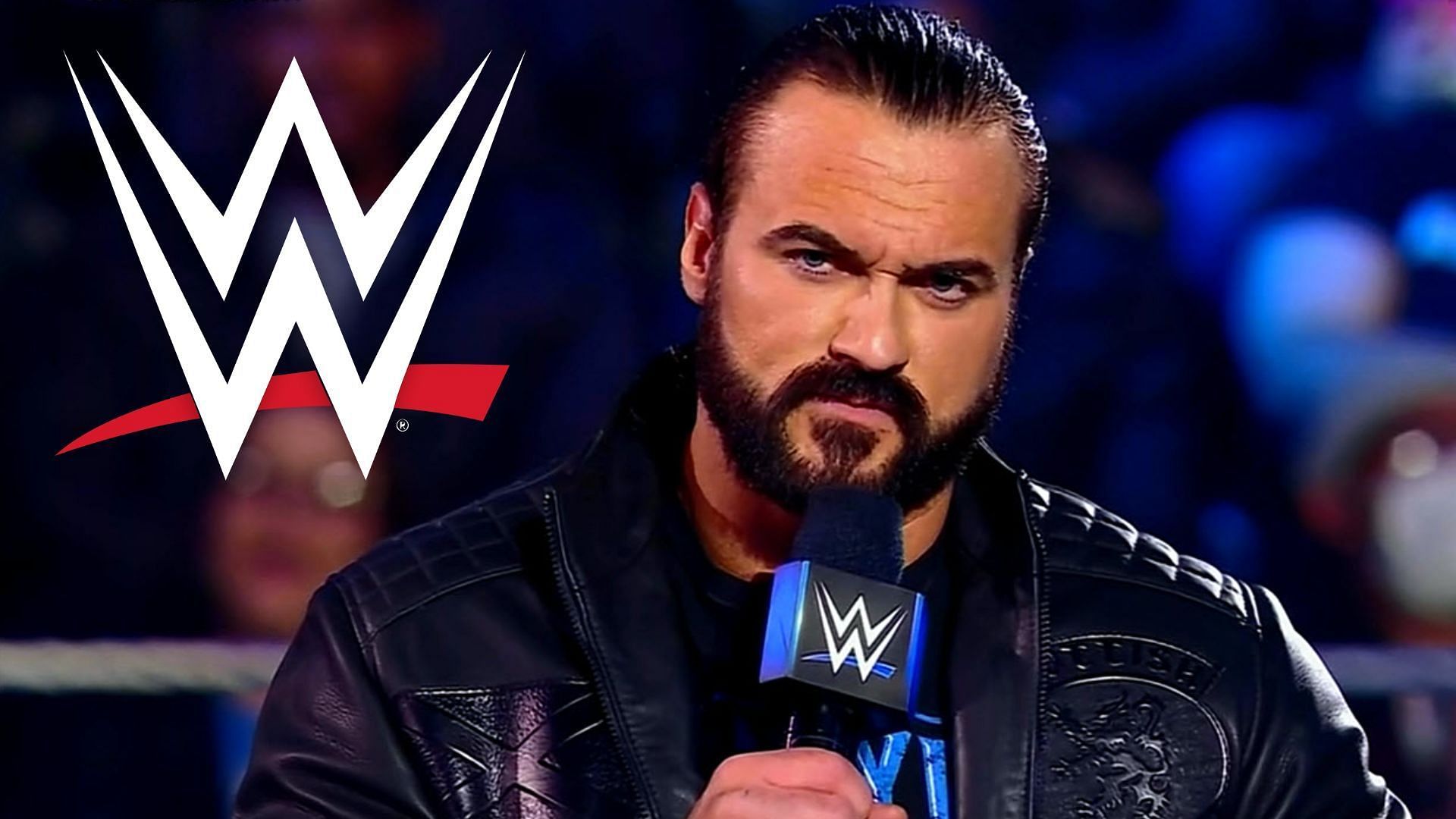 Former two-time WWE Champion Drew McIntyre