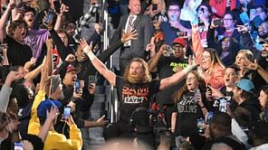"A lot going through my head" - Sami Zayn shares emotional message after huge matchup on SmackDown