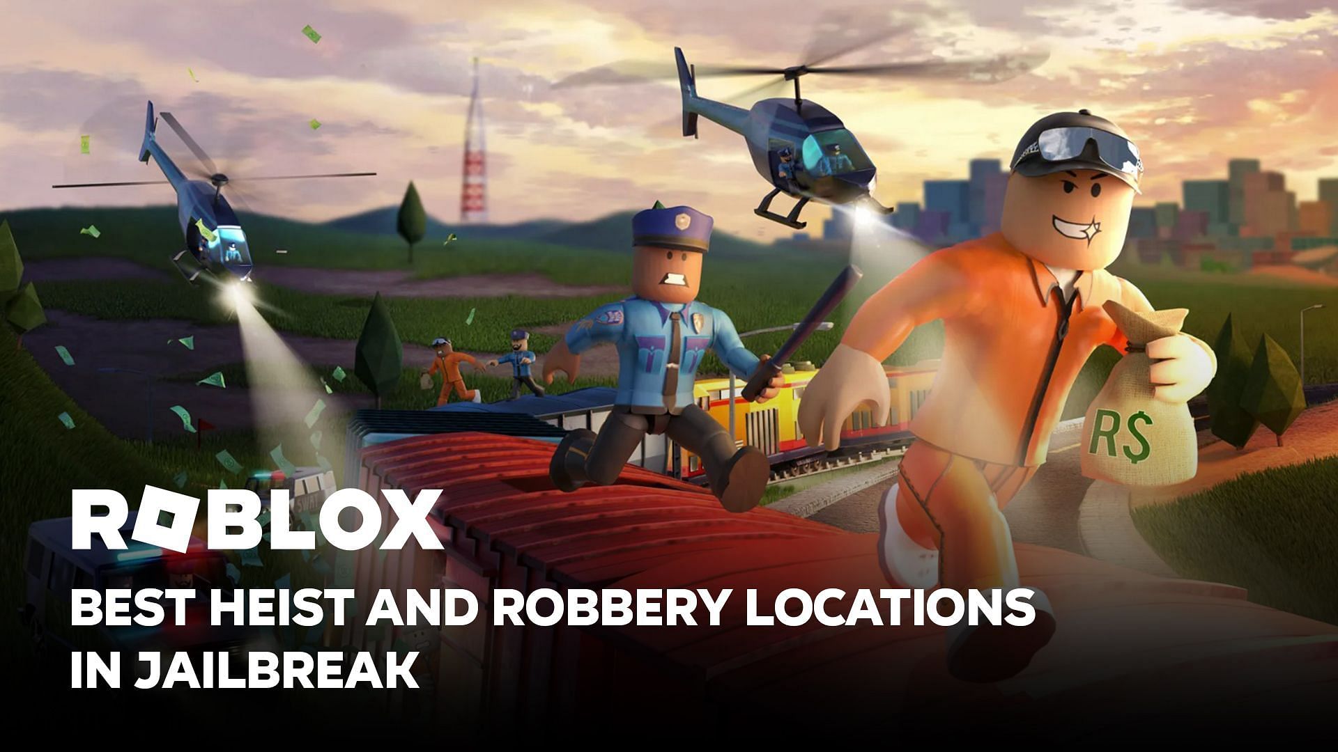 5 best heist and robbery locations in Roblox Jailbreak