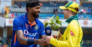 [Watch] Hardik Pandya gifts a plant to Steve Smith as part of BCCI’s environment initiative