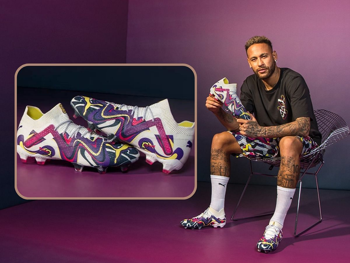 Neymar Shoes 2022 Purple