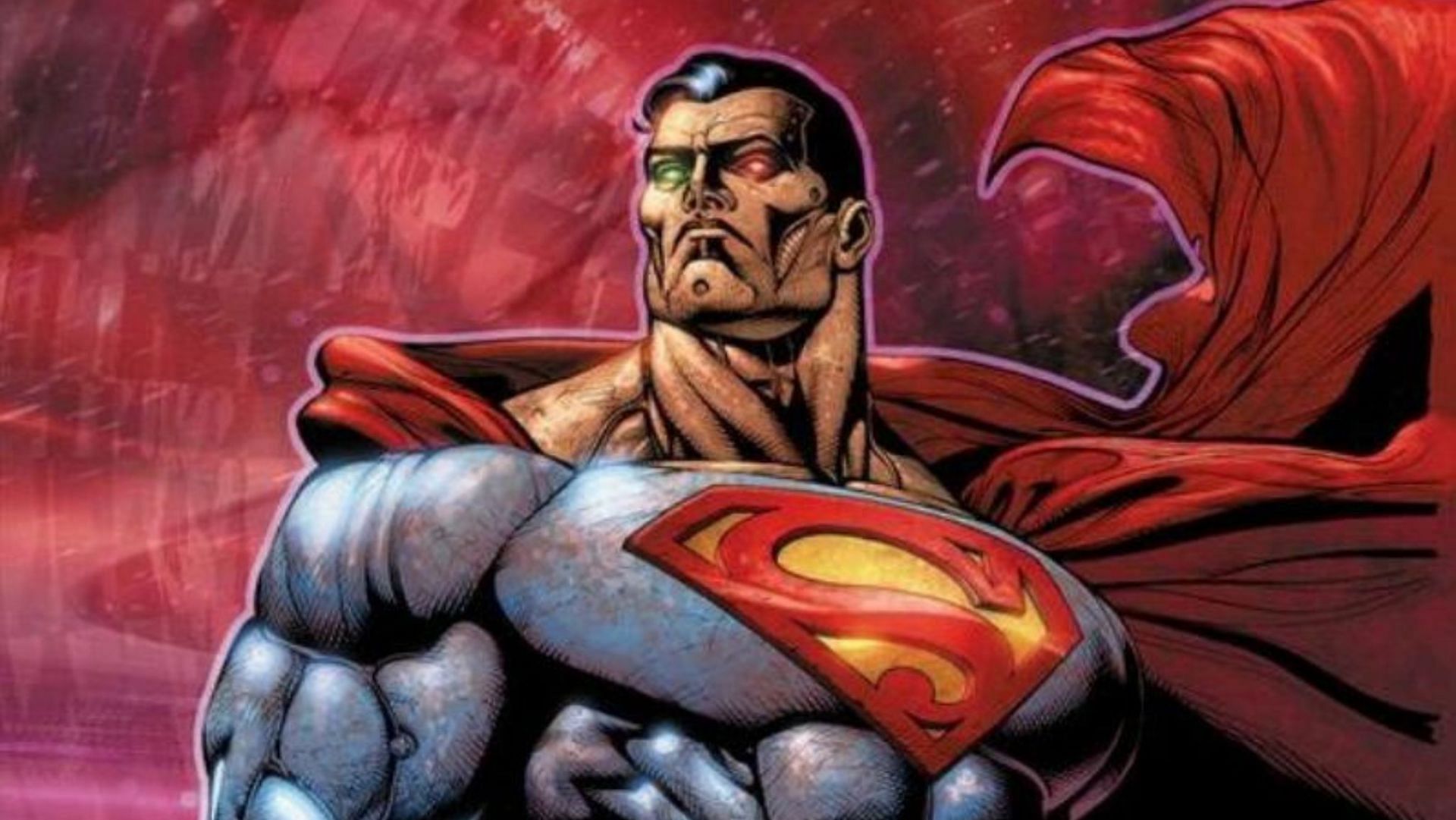 The godlike defender of the multiverse (Image via DC Comics)