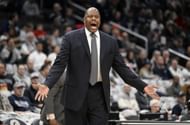 Ewing could not lead his Hoyas to a victory (Image via Getty Images)