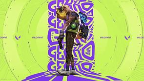 When does Valorant's new Agent Gekko release for all regions?