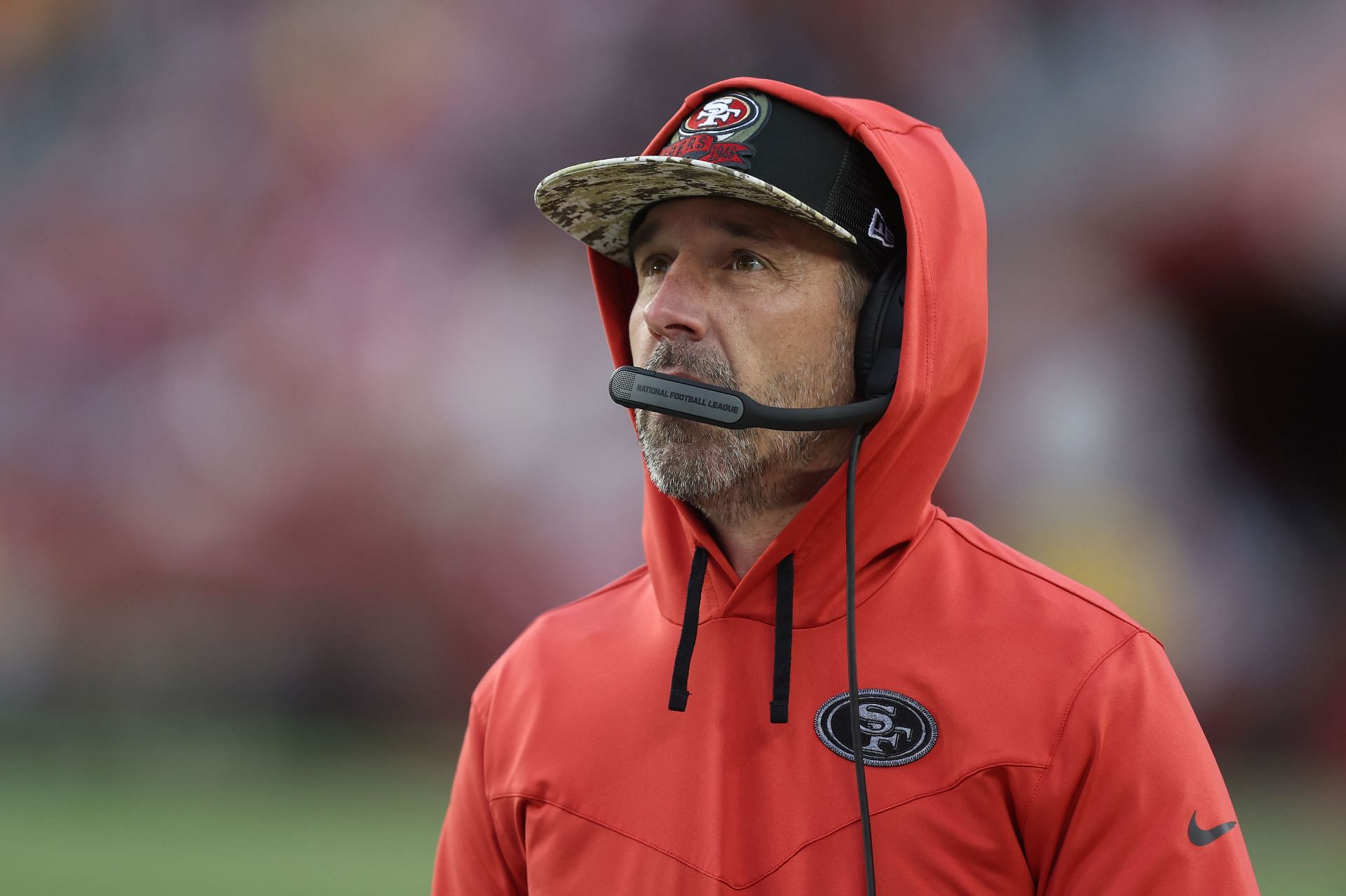 Kyle Shanahan at Tampa Bay Buccaneers v San Francisco 49ers