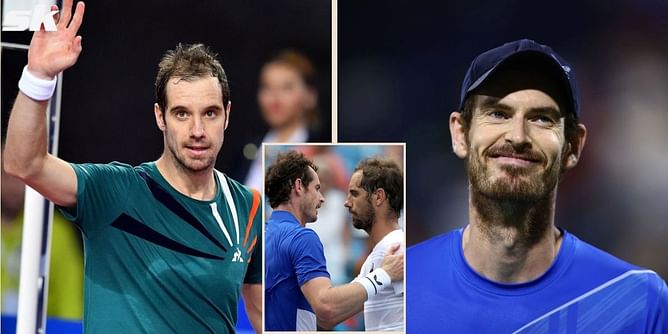 "I was happy when Andy said that, mutual respect" - Richard Gasquet reacts to Andy Murray's words of praise, reflects on 21-year long career