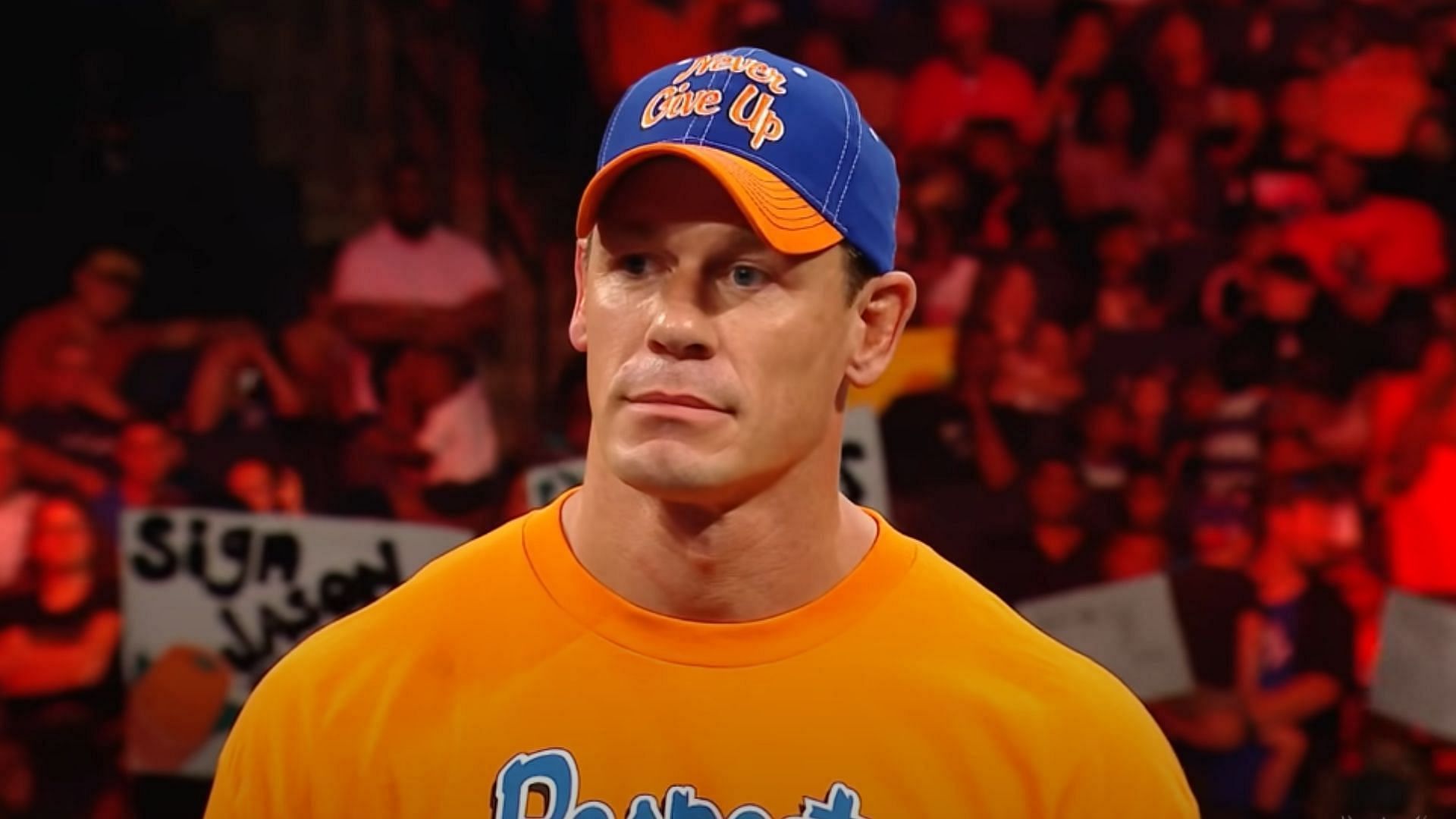 John Cena will face Austin Theory at WrestleMania 39.