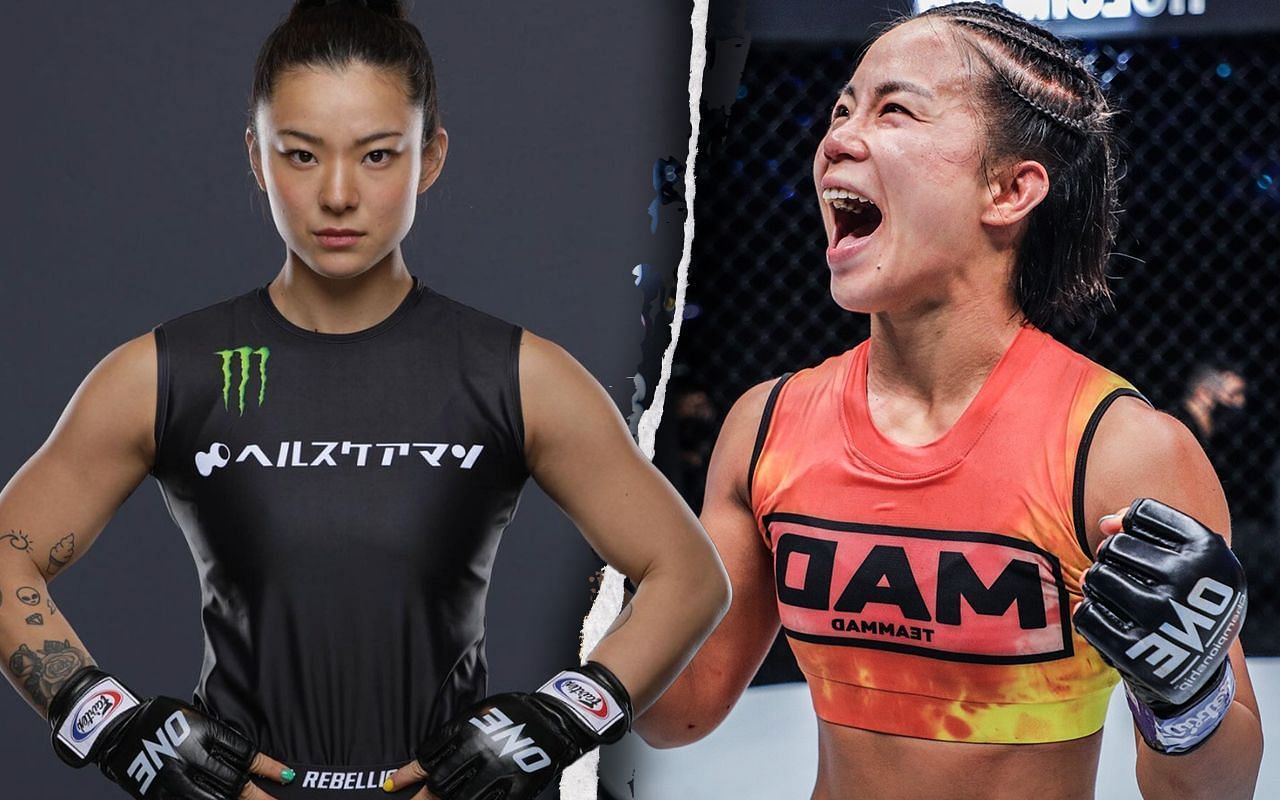 Ham Seo Hee (Left) will finally face Itsuki Hirata (Right) at ONE Fight Night 8