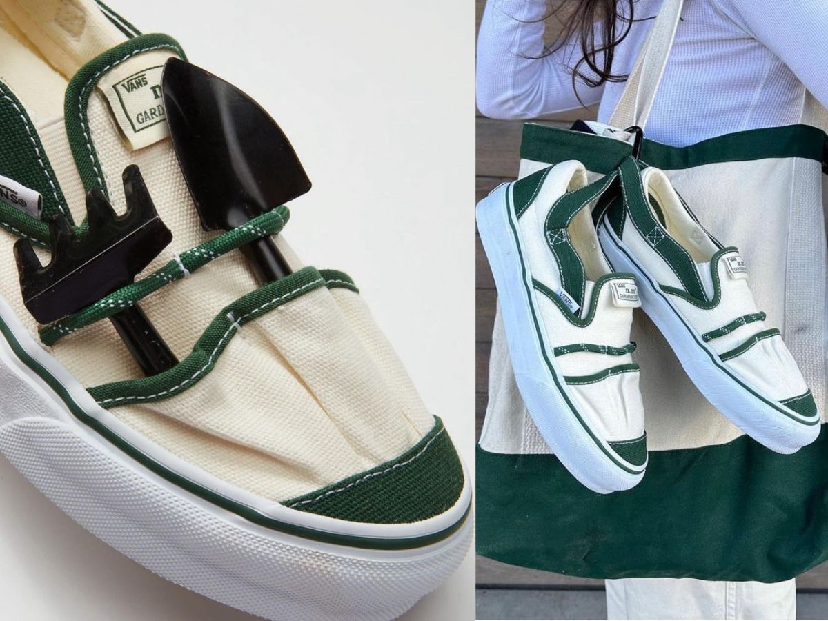 Vans Is Releasing a New Gardening Tote–Inspired Slip-On