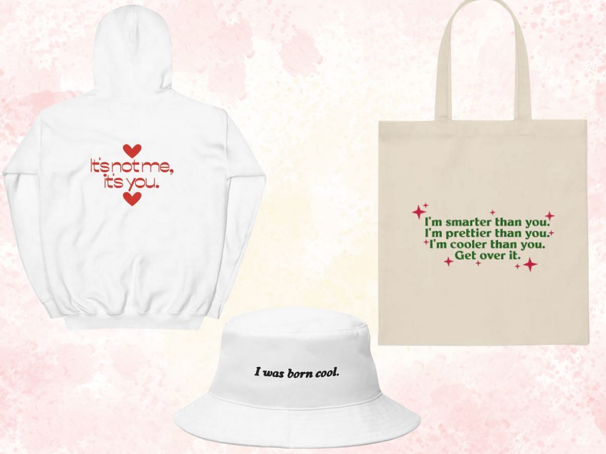 Ariana Madix&#039;s merch (Image via Sportskeeda)